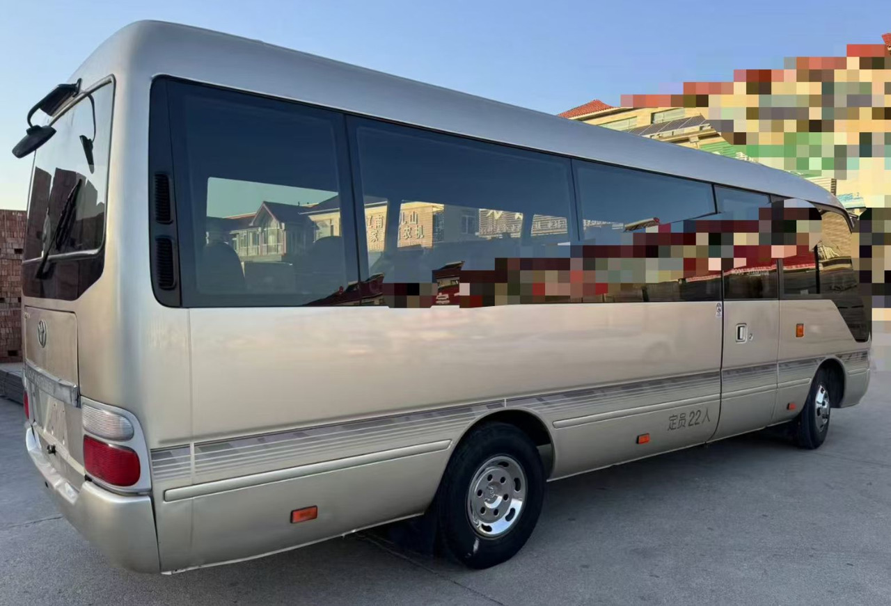 TOYOTA Coaster Bus 22Seats - Autocarro: foto 5 TOYOTA Coaster Bus 22Seats - Autocarro: foto 5