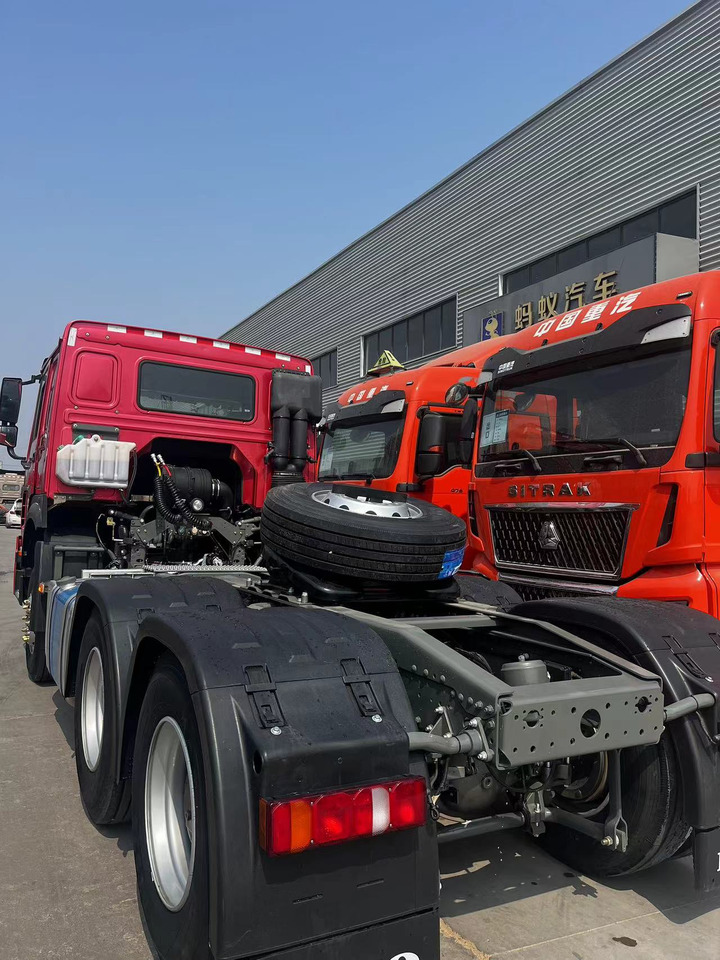HOWO 380HP Truck Unit 6*4 Click Here for Discount - Tractor: foto 3 HOWO 380HP Truck Unit 6*4 Click Here for Discount - Tractor: foto 3