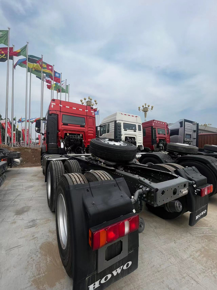 Tractor HOWO Truck Unit TX7 Click Here for Discount: foto 6