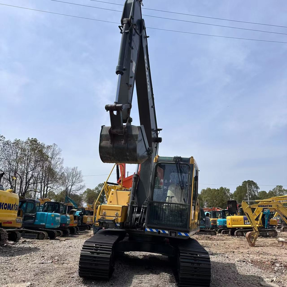 VOLVO EC140D - Escavadora de rastos: foto 4 VOLVO EC140D - Escavadora de rastos: foto 4