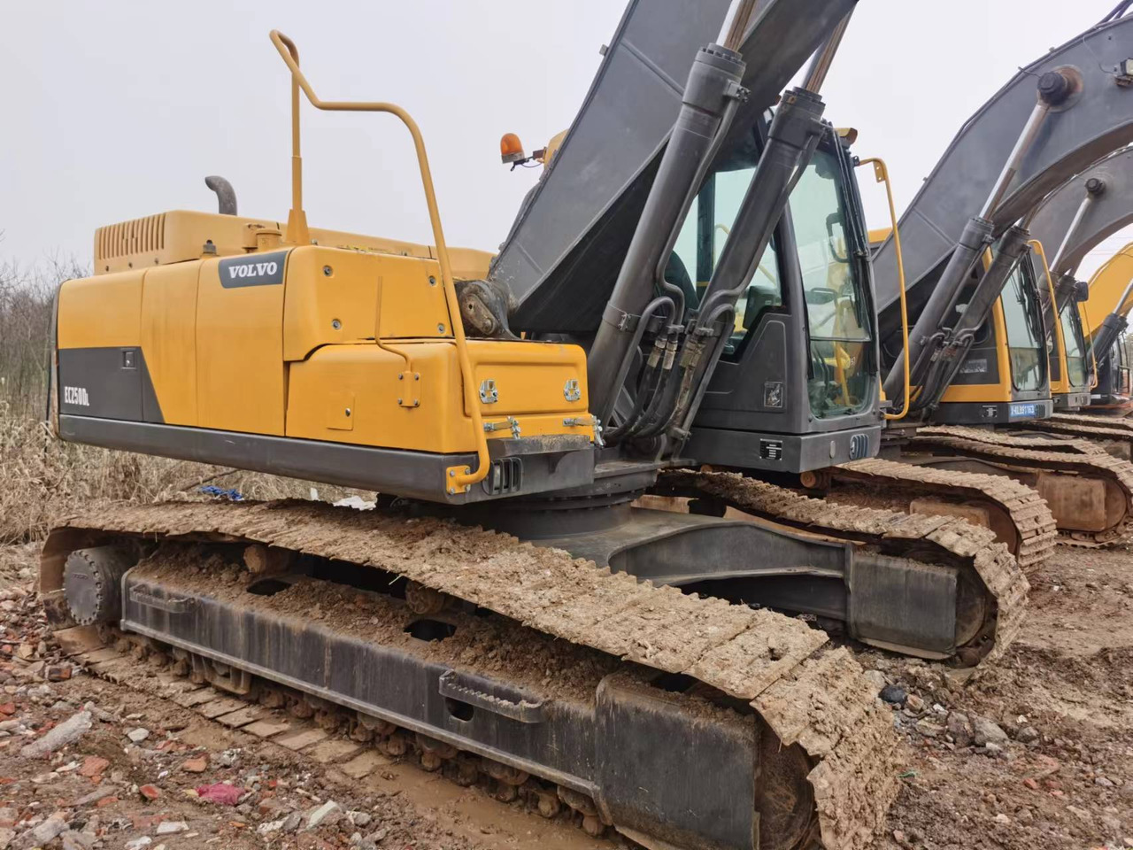 VOLVO EC250D - Escavadora de rastos: foto 4 VOLVO EC250D - Escavadora de rastos: foto 4
