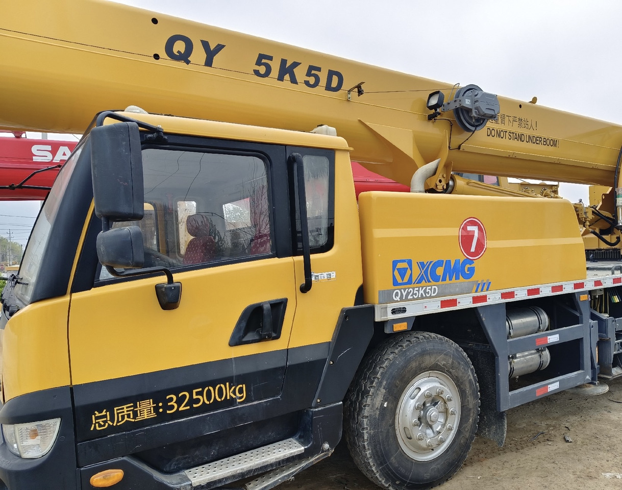 XCMG Crane QY25K 25Ton - Guindaste: foto 4 XCMG Crane QY25K 25Ton - Guindaste: foto 4