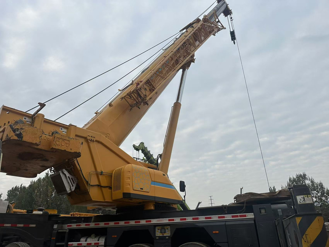 XCMG Crane XCT100 - Grua todo o terreno: foto 3 XCMG Crane XCT100 - Grua todo o terreno: foto 3