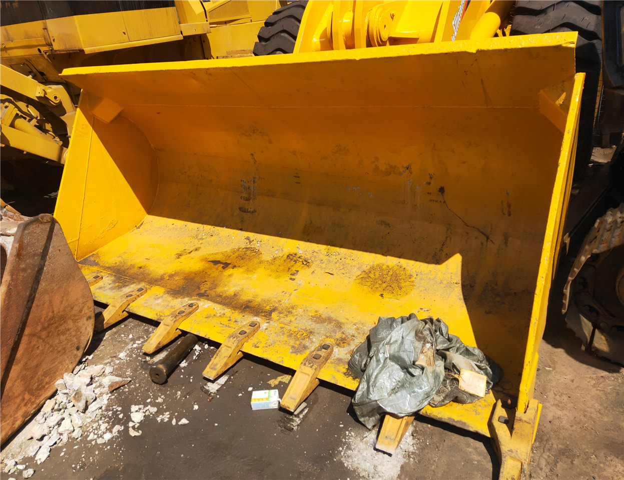 XCMG Wheel Loader LW500FN Click for Discount - Pá carregadora de rodas: foto 5 XCMG Wheel Loader LW500FN Click for Discount - Pá carregadora de rodas: foto 5