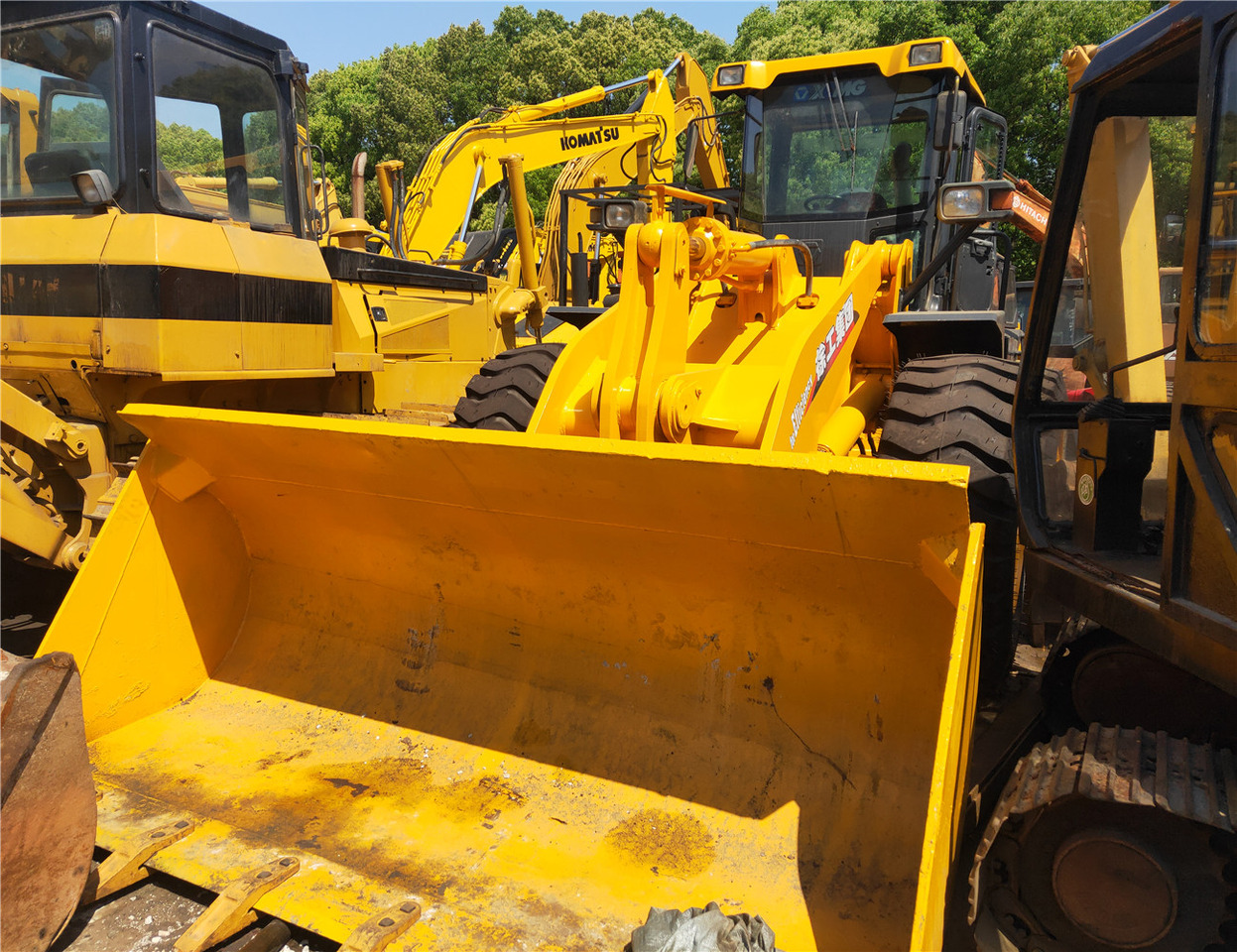XCMG Wheel Loader LW500FN Click for Discount - Pá carregadora de rodas: foto 2 XCMG Wheel Loader LW500FN Click for Discount - Pá carregadora de rodas: foto 2