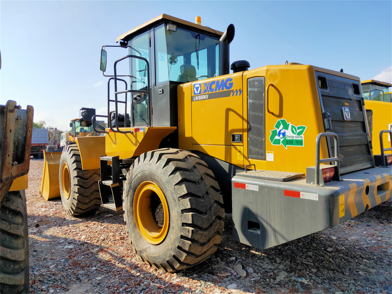 XCMG Wheel Loader LW500KV Click Here for Discount - Pá carregadora de rodas: foto 1 XCMG Wheel Loader LW500KV Click Here for Discount - Pá carregadora de rodas: foto 1