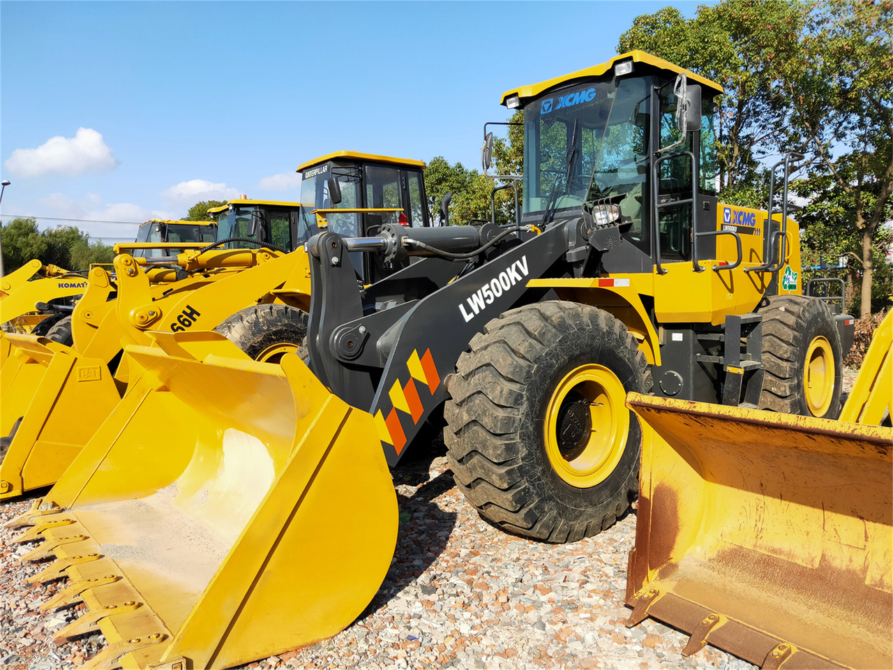 XCMG Wheel Loader LW500KV Click Here for Discount - Pá carregadora de rodas: foto 5 XCMG Wheel Loader LW500KV Click Here for Discount - Pá carregadora de rodas: foto 5