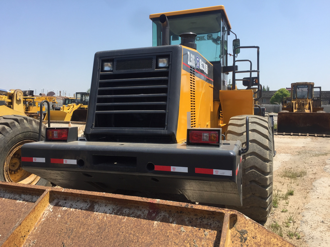 XCMG Wheel Loader ZL50G Click Here for Discount - Pá carregadora de rodas: foto 3 XCMG Wheel Loader ZL50G Click Here for Discount - Pá carregadora de rodas: foto 3