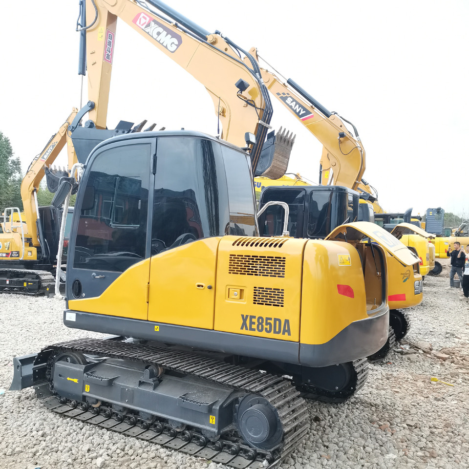 XCMG XE85DA - Escavadora de rastos: foto 3 XCMG XE85DA - Escavadora de rastos: foto 3