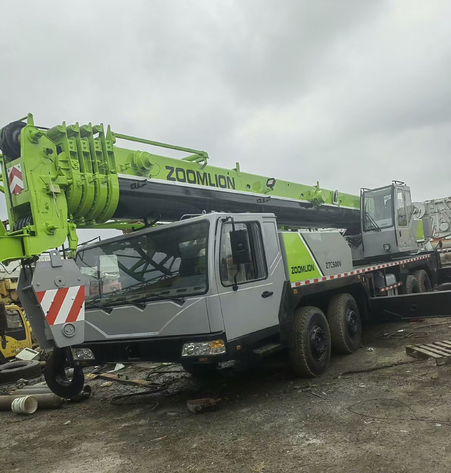 ZOOMLION Crane 50 Ton - Guindaste: foto 3 ZOOMLION Crane 50 Ton - Guindaste: foto 3