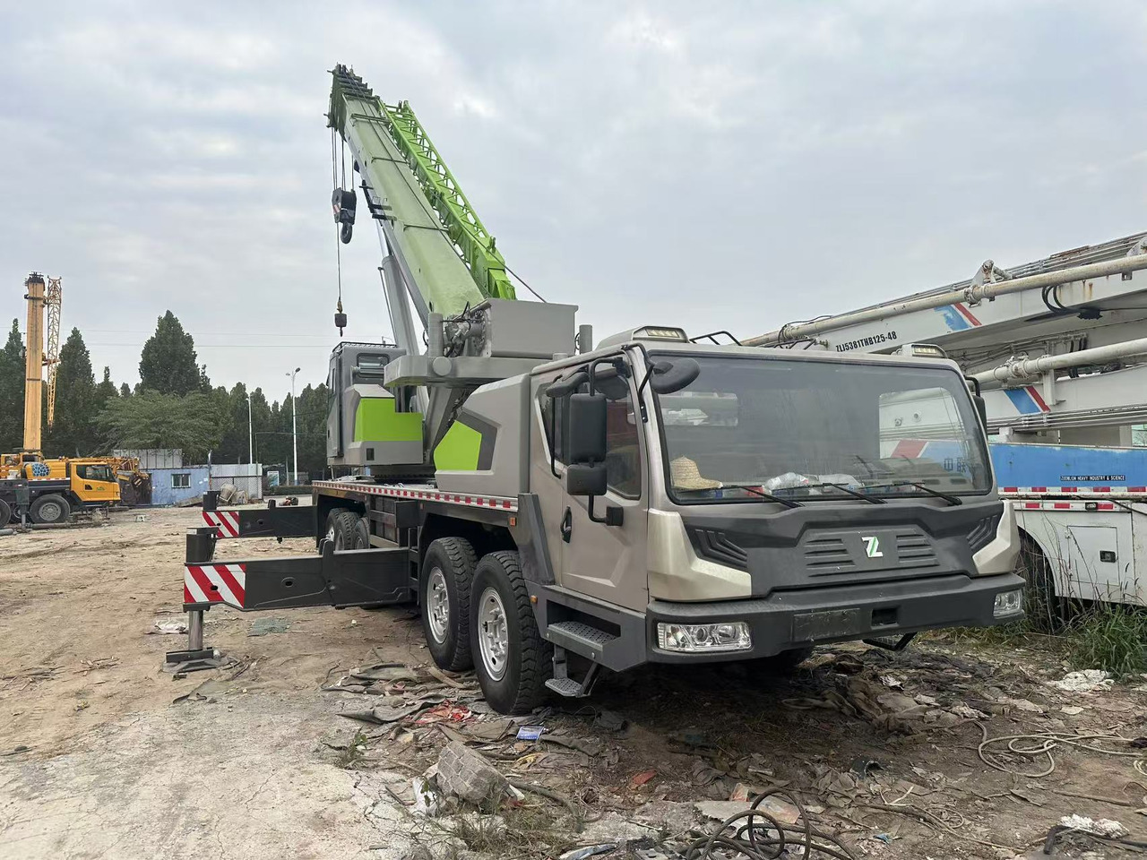 ZOOMLION Crane 50Ton - Guindaste: foto 4 ZOOMLION Crane 50Ton - Guindaste: foto 4