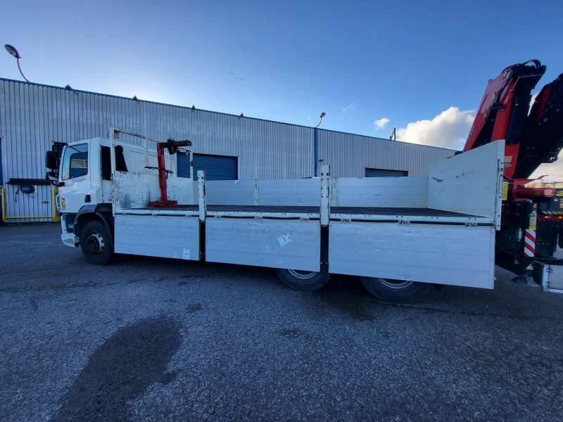 Locação financeira de  Camion Porteur CAMION GRUE 26 TONNES 410 CV 6X4 Camion Porteur CAMION GRUE 26 TONNES 410 CV 6X4: foto 11