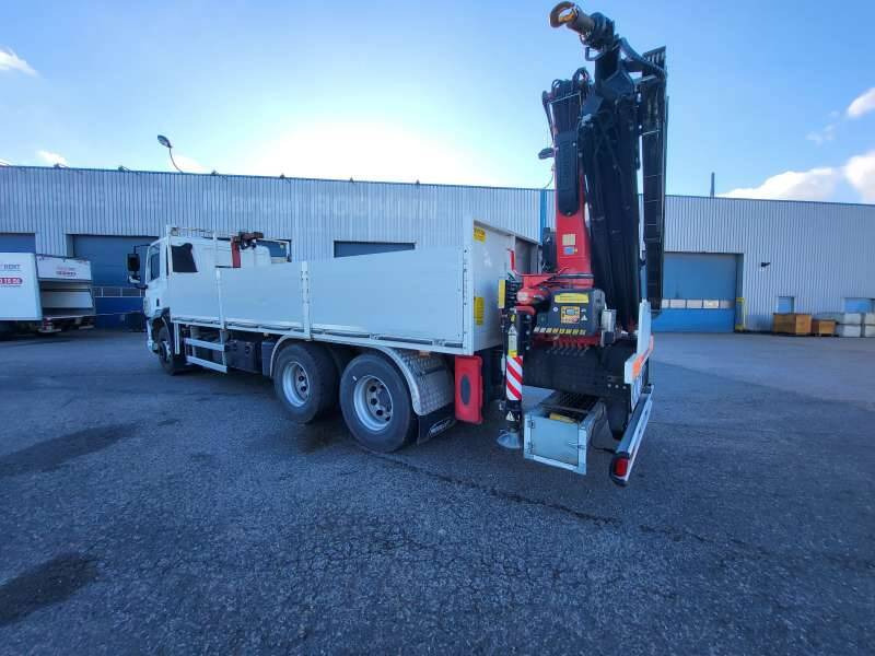 Locação financeira de  Camion Porteur CAMION GRUE 26 TONNES 410 CV 6X4 Camion Porteur CAMION GRUE 26 TONNES 410 CV 6X4: foto 7