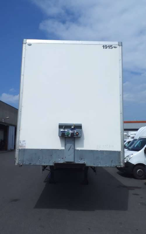 Semi-remorque 3 Essieux 38 TONNES 2 PORTES AR DOUBLE PLANCHER 2M90 - Semi-reboque furgão: foto 4 Semi-remorque 3 Essieux 38 TONNES 2 PORTES AR DOUBLE PLANCHER 2M90 - Semi-reboque furgão: foto 4