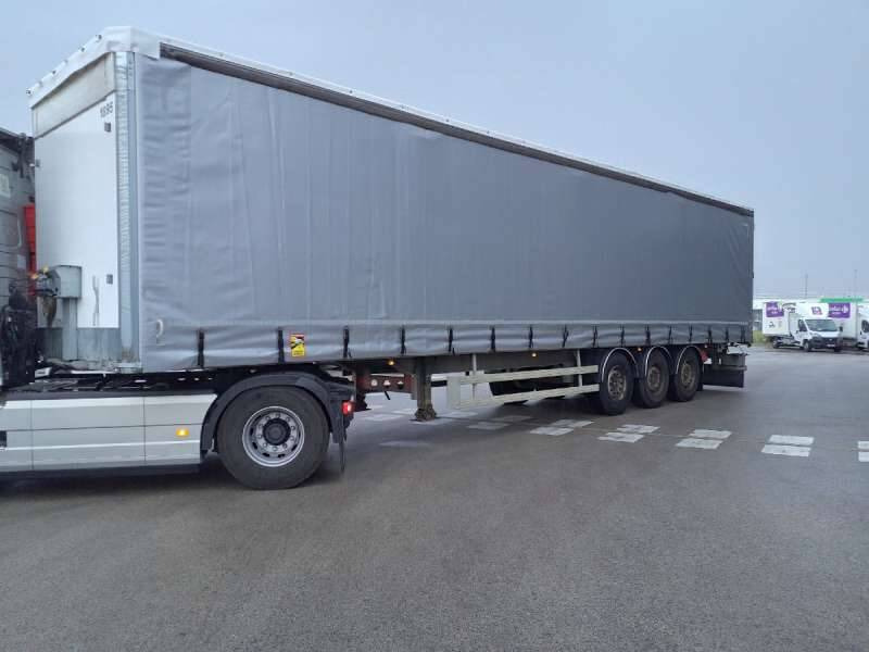 Semi-remorque 3 Essieux 38 TONNES 2 PORTES AR POLYMAX - Semi-reboque de lona: foto 1 Semi-remorque 3 Essieux 38 TONNES 2 PORTES AR POLYMAX - Semi-reboque de lona: foto 1