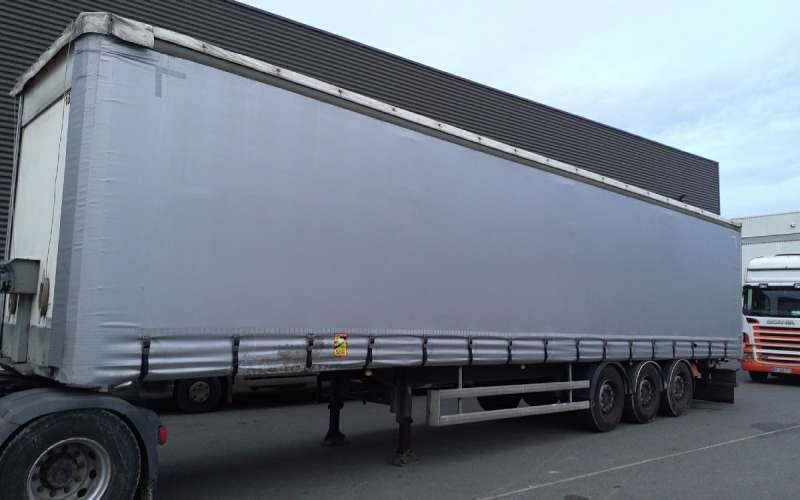 Semi-remorque 3 Essieux 38 TONNES 2 PORTES AR POLYMAX - Semi-reboque de lona: foto 3 Semi-remorque 3 Essieux 38 TONNES 2 PORTES AR POLYMAX - Semi-reboque de lona: foto 3