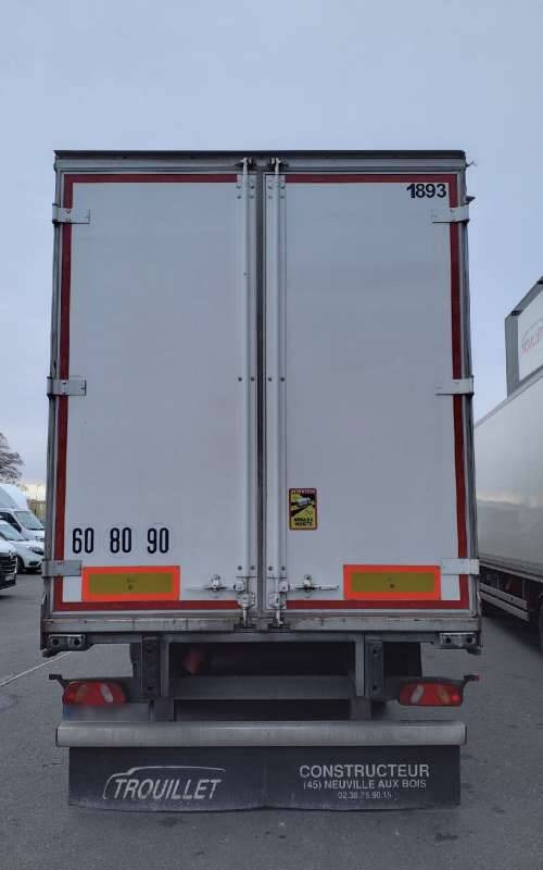 Semi-remorque 3 Essieux 38 TONNES 2 PORTES AR POLYMAX - Semi-reboque de lona: foto 4 Semi-remorque 3 Essieux 38 TONNES 2 PORTES AR POLYMAX - Semi-reboque de lona: foto 4