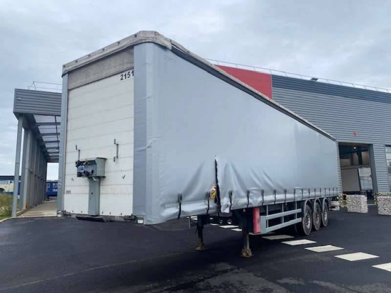 Semi-remorque 3 Essieux 38 TONNES HAYON 2 PORTES AR POLYMAX - Semi-reboque de lona: foto 4 Semi-remorque 3 Essieux 38 TONNES HAYON 2 PORTES AR POLYMAX - Semi-reboque de lona: foto 4