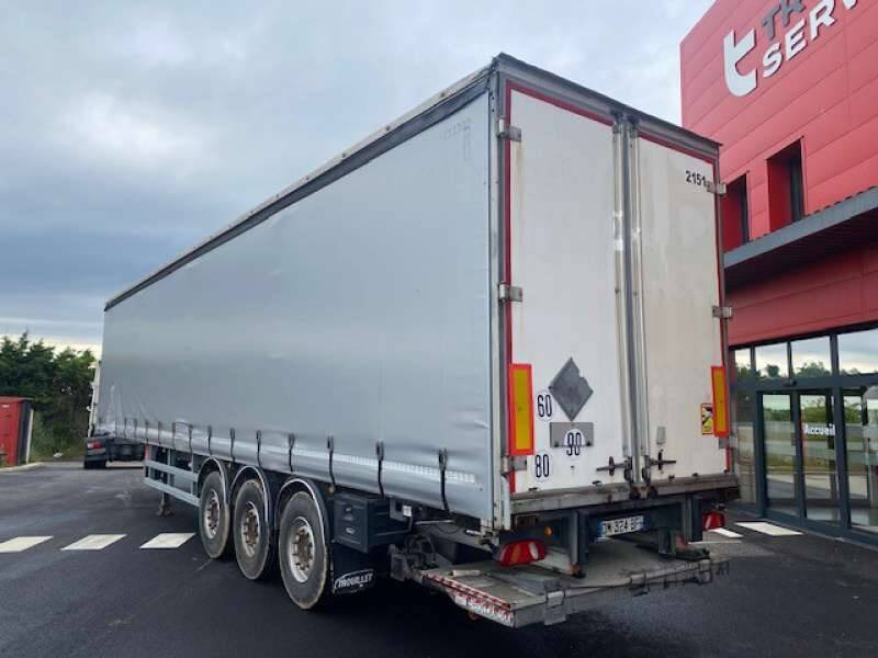 Semi-remorque 3 Essieux 38 TONNES HAYON 2 PORTES AR POLYMAX - Semi-reboque de lona: foto 3 Semi-remorque 3 Essieux 38 TONNES HAYON 2 PORTES AR POLYMAX - Semi-reboque de lona: foto 3