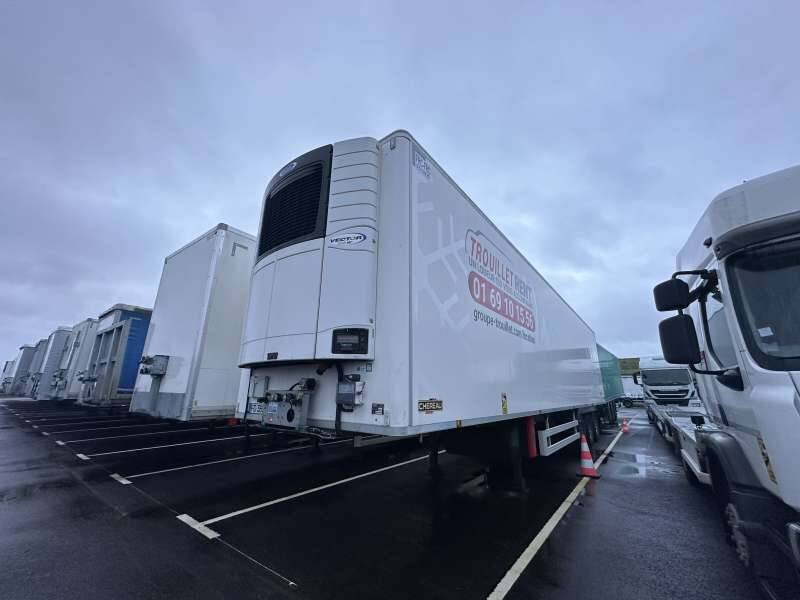 Semi-remorque 3 Essieux 38 TONNES HAYON CAISSE CHEREAU GROUPE CARRIER VECTOR 1950 MT DOUBLE PLANCHER - Semi-reboque frigorífico: foto 4 Semi-remorque 3 Essieux 38 TONNES HAYON CAISSE CHEREAU GROUPE CARRIER VECTOR 1950 MT DOUBLE PLANCHER - Semi-reboque frigorífico: foto 4