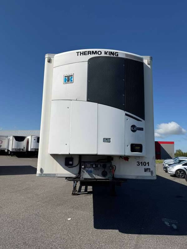 Semi-remorque 3 Essieux FRIGO 38 TONNES HAYON CAISSE CHEREAU GROUPE THERMOKING SLXI SPECTRUM - Semi-reboque frigorífico: foto 4 Semi-remorque 3 Essieux FRIGO 38 TONNES HAYON CAISSE CHEREAU GROUPE THERMOKING SLXI SPECTRUM - Semi-reboque frigorífico: foto 4
