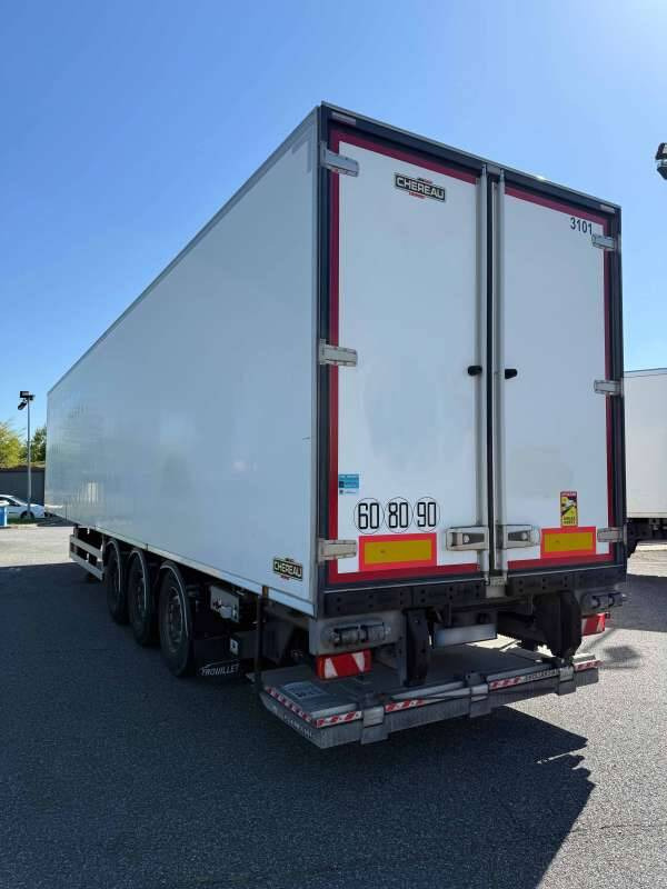 Semi-remorque 3 Essieux FRIGO 38 TONNES HAYON CAISSE CHEREAU GROUPE THERMOKING SLXI SPECTRUM - Semi-reboque frigorífico: foto 3 Semi-remorque 3 Essieux FRIGO 38 TONNES HAYON CAISSE CHEREAU GROUPE THERMOKING SLXI SPECTRUM - Semi-reboque frigorífico: foto 3