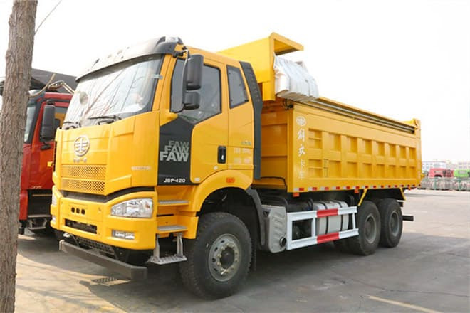 FAW Faw Tipper Truck 420HP Price for Sale in Jamaica - Camião basculante: foto 1 FAW Faw Tipper Truck 420HP Price for Sale in Jamaica - Camião basculante: foto 1