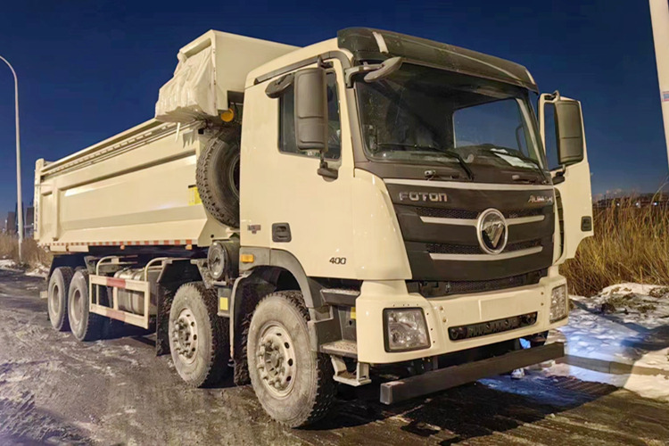 FOTON Foton Auman Dump Truck for Sale in Zambia - Camião basculante: foto 1 FOTON Foton Auman Dump Truck for Sale in Zambia - Camião basculante: foto 1