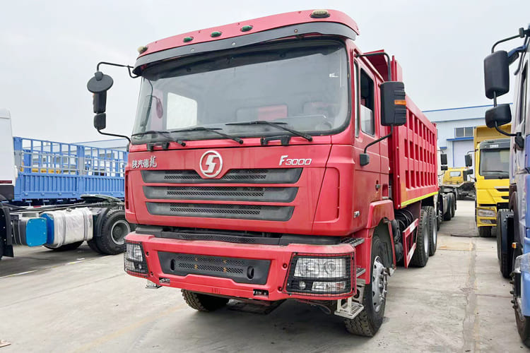 SHACMAN Shacman Dump Trailer Truck for Sale in Nigeria - Camião basculante: foto 2 SHACMAN Shacman Dump Trailer Truck for Sale in Nigeria - Camião basculante: foto 2