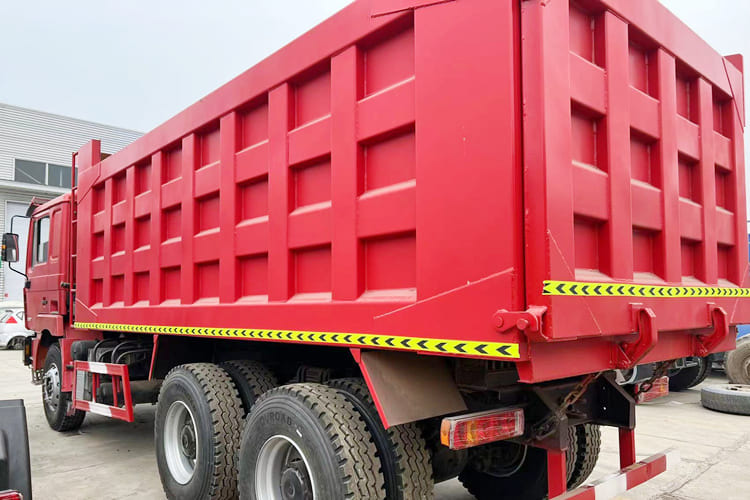 SHACMAN Shacman Dump Trailer Truck for Sale in Nigeria - Camião basculante: foto 4 SHACMAN Shacman Dump Trailer Truck for Sale in Nigeria - Camião basculante: foto 4