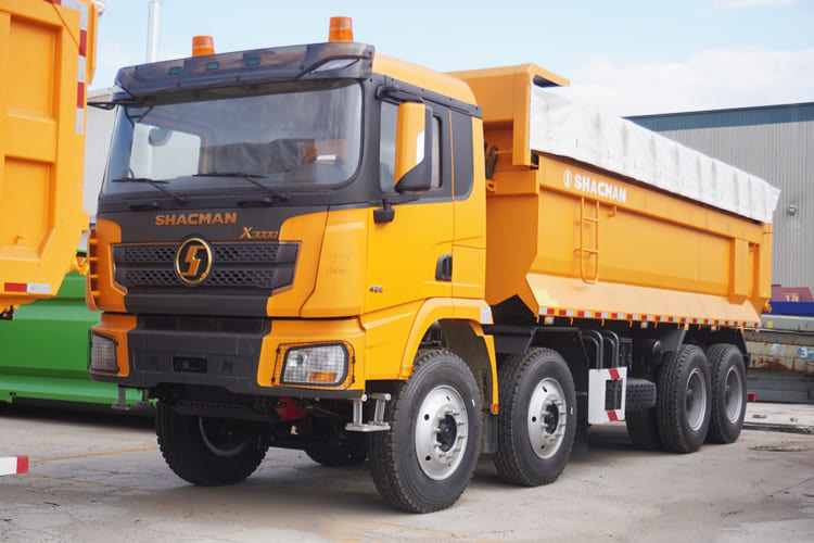 SHACMAN Shacman Heavy Duty Truck for Sale in Guyana - Camião basculante: foto 3 SHACMAN Shacman Heavy Duty Truck for Sale in Guyana - Camião basculante: foto 3