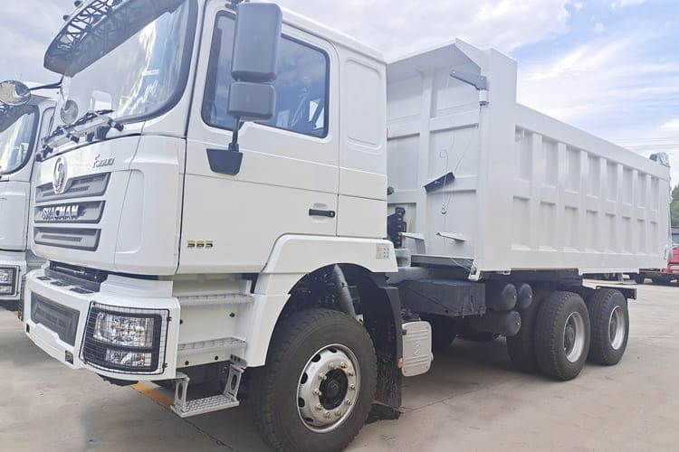 SHACMAN Shacman Trucks for Sale in Ghana - Camião basculante: foto 2 SHACMAN Shacman Trucks for Sale in Ghana - Camião basculante: foto 2