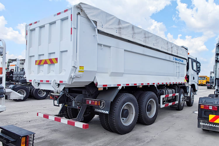 SHACMAN Shacman X3000 Dump Truck for Sale in Saudi Arabia - Camião basculante: foto 4 SHACMAN Shacman X3000 Dump Truck for Sale in Saudi Arabia - Camião basculante: foto 4