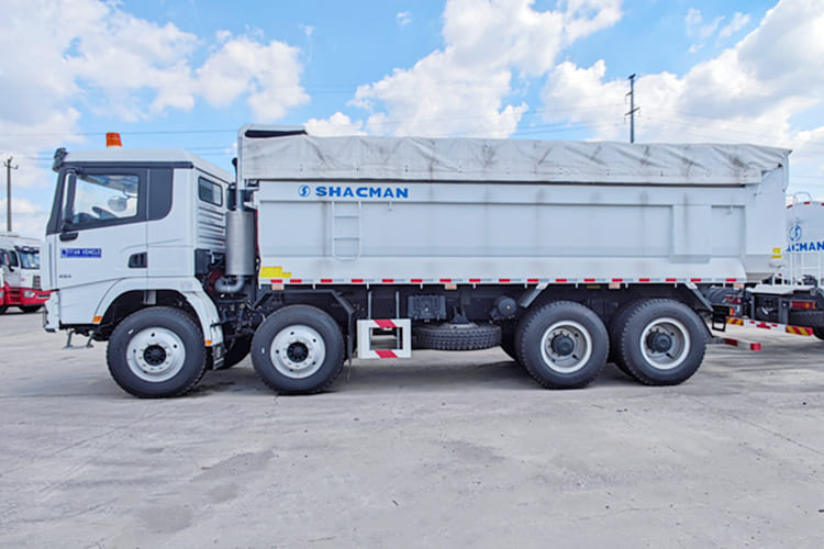 SHACMAN Shacman X3000 Dump Truck for Sale in Saudi Arabia - Camião basculante: foto 2 SHACMAN Shacman X3000 Dump Truck for Sale in Saudi Arabia - Camião basculante: foto 2