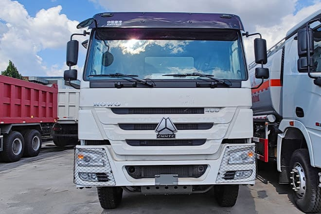 SINOTRUK Howo 400 New Tipper Trucks for Sale in Ethiopia - Camião basculante: foto 2 SINOTRUK Howo 400 New Tipper Trucks for Sale in Ethiopia - Camião basculante: foto 2