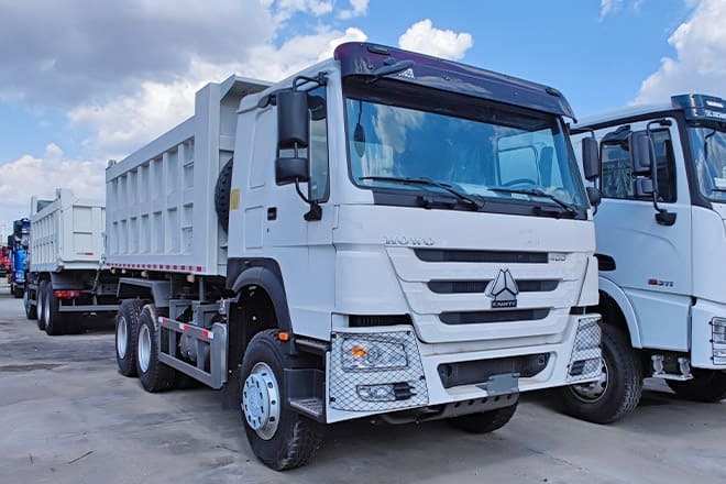 SINOTRUK Howo 400 New Tipper Trucks for Sale in Ethiopia - Camião basculante: foto 3 SINOTRUK Howo 400 New Tipper Trucks for Sale in Ethiopia - Camião basculante: foto 3