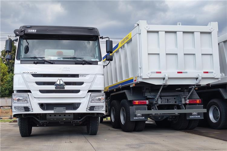 SINOTRUK Used Howo 360 hp Tipper Truck Price for Sale In Ghana - Camião basculante: foto 2 SINOTRUK Used Howo 360 hp Tipper Truck Price for Sale In Ghana - Camião basculante: foto 2