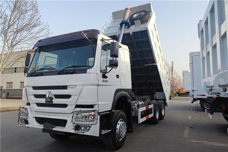 SINOTRUK Used Howo 400hp Dump Truck for Sale In Zambia - Camião basculante: foto 1 SINOTRUK Used Howo 400hp Dump Truck for Sale In Zambia - Camião basculante: foto 1