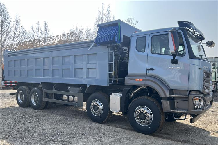 SINOTRUK Used Howo NX 380 Dump Truck with Weichai Engine In Angola - Camião basculante: foto 3 SINOTRUK Used Howo NX 380 Dump Truck with Weichai Engine In Angola - Camião basculante: foto 3