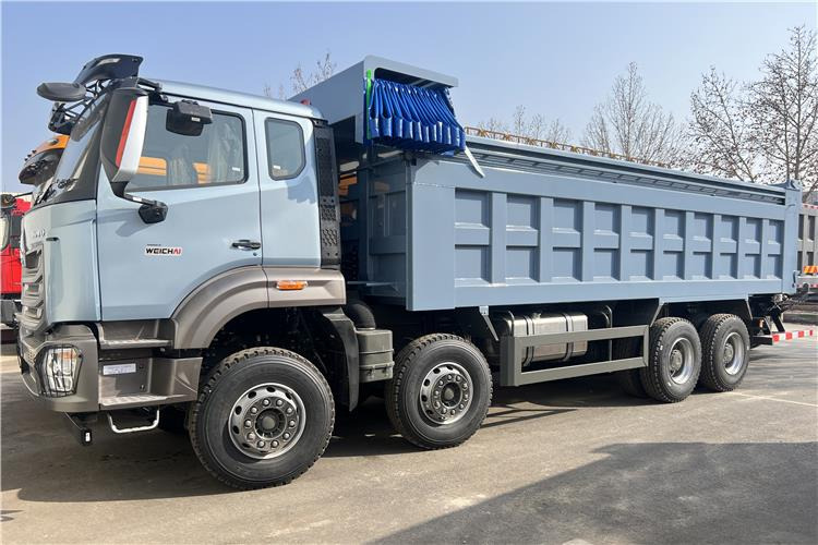 SINOTRUK Used Howo NX 380 Dump Truck with Weichai Engine In Angola - Camião basculante: foto 1 SINOTRUK Used Howo NX 380 Dump Truck with Weichai Engine In Angola - Camião basculante: foto 1