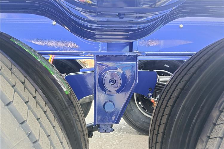 TITABN 2 Axle Gooseneck Container Trailer for Sale In Kenya - Semi-reboque chassi: foto 3 TITABN 2 Axle Gooseneck Container Trailer for Sale In Kenya - Semi-reboque chassi: foto 3
