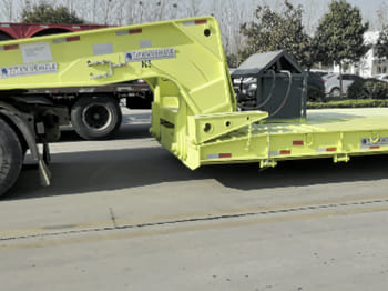 TITAN 120 ton detachable lowbed trailer for sale in Nigeria - Semi-reboque baixa: foto 5 TITAN 120 ton detachable lowbed trailer for sale in Nigeria - Semi-reboque baixa: foto 5