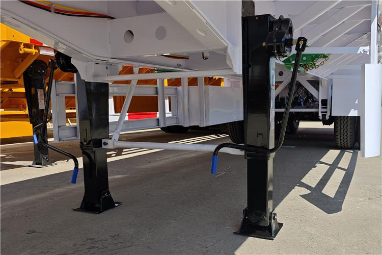 TITAN 13m Semi Truck Flatbed Trailer For Sale In Nigeria - Semi-reboque chassi: foto 2 TITAN 13m Semi Truck Flatbed Trailer For Sale In Nigeria - Semi-reboque chassi: foto 2