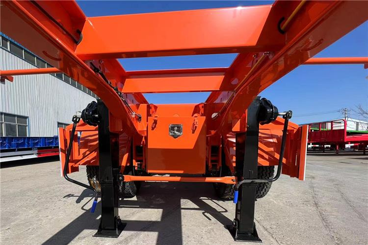 TITAN 2 Axle 20ft Container Chassis Trailer for Sale In Jamaica - Semi-reboque chassi: foto 4 TITAN 2 Axle 20ft Container Chassis Trailer for Sale In Jamaica - Semi-reboque chassi: foto 4