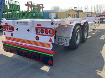 TITAN 2 Axle Skeletal Semi Trailer for Sale in Namibia - Semi-reboque chassi: foto 2 TITAN 2 Axle Skeletal Semi Trailer for Sale in Namibia - Semi-reboque chassi: foto 2