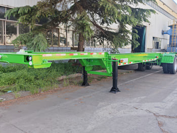 TITAN 2 Axle Skeleton Trailer for Sale in Congo - Semi-reboque chassi: foto 2 TITAN 2 Axle Skeleton Trailer for Sale in Congo - Semi-reboque chassi: foto 2