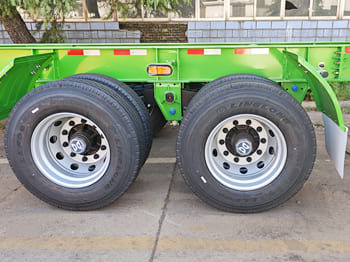 TITAN 2 Axle Skeleton Trailer for Sale in Congo - Semi-reboque chassi: foto 4 TITAN 2 Axle Skeleton Trailer for Sale in Congo - Semi-reboque chassi: foto 4