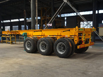 TITAN 20 ft Shipping Container Trailer for Sale in Jamaica - Semi-reboque chassi: foto 4 TITAN 20 ft Shipping Container Trailer for Sale in Jamaica - Semi-reboque chassi: foto 4