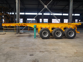 TITAN 20 ft Shipping Container Trailer for Sale in Jamaica - Semi-reboque chassi: foto 2 TITAN 20 ft Shipping Container Trailer for Sale in Jamaica - Semi-reboque chassi: foto 2