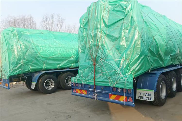 TITAN 3 Axle 40000 Liters Fuel Tanker Trailer for Sale In Nigeria - Semi-reboque cisterna: foto 2 TITAN 3 Axle 40000 Liters Fuel Tanker Trailer for Sale In Nigeria - Semi-reboque cisterna: foto 2